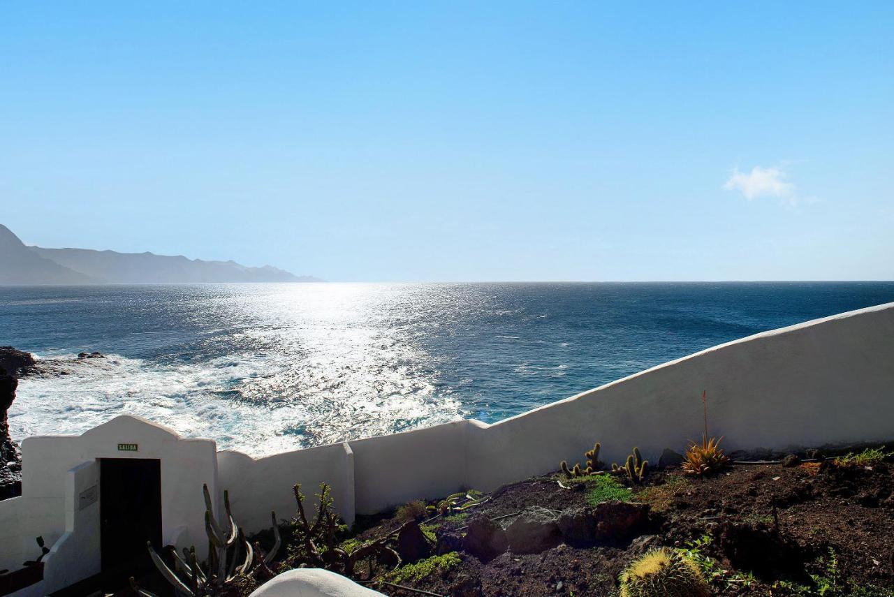 Faro De Sardina Frente Al Mar Villa Gáldar Exterior foto