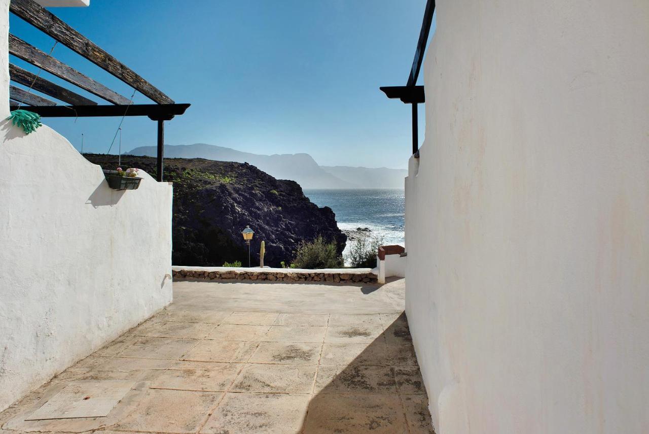 Faro De Sardina Frente Al Mar Villa Gáldar Exterior foto