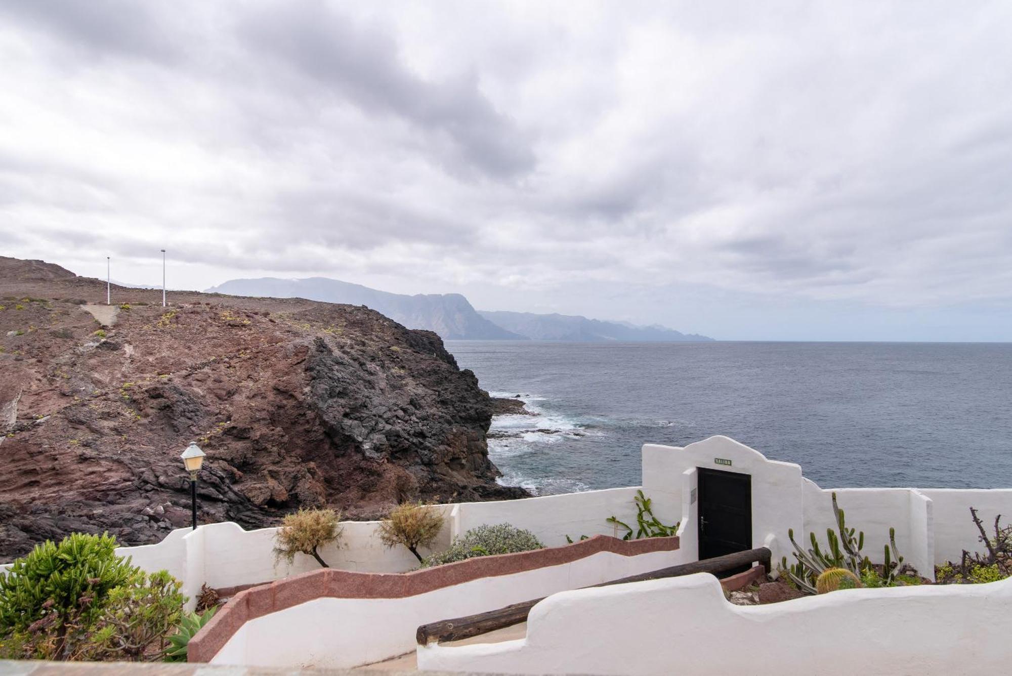 Faro De Sardina Frente Al Mar Villa Gáldar Exterior foto