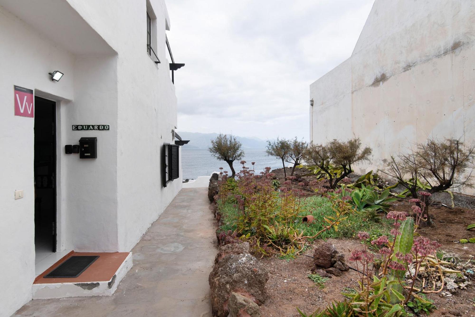 Faro De Sardina Frente Al Mar Villa Gáldar Exterior foto